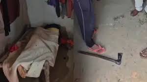 शराब के नशे में पति ने पत्नी को उतारा मौत के घाट,आरोपी गिरफ्तार