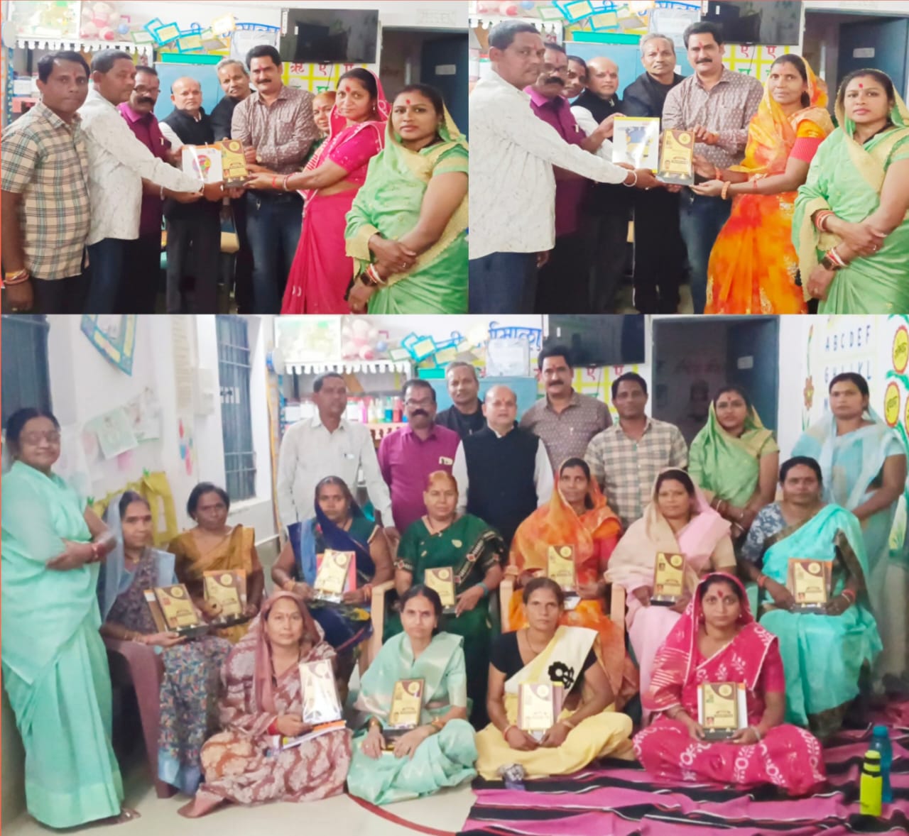 मितानिन दिवस पर सेवा में समर्पित मितानिन दीदियों का किया गया सम्मान : कमल सोनी 