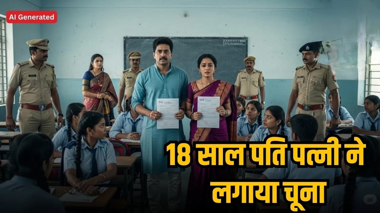 पति का रौब,पत्नी की मौज