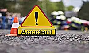 CG Accident: तेज रफ़्तार ट्रेलर ने बरपाया कहर,बुजुर्ग महिला घायल 