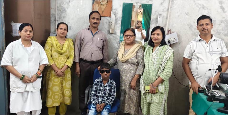 राष्ट्रीय अंधत्व एवं अल्प दृष्टि नियंत्रण कार्यक्रम: जिले में 3925 मोतियाबिंद के मरीजों की हुई पहचान, हजारों आंखों की लौटी रोशनी