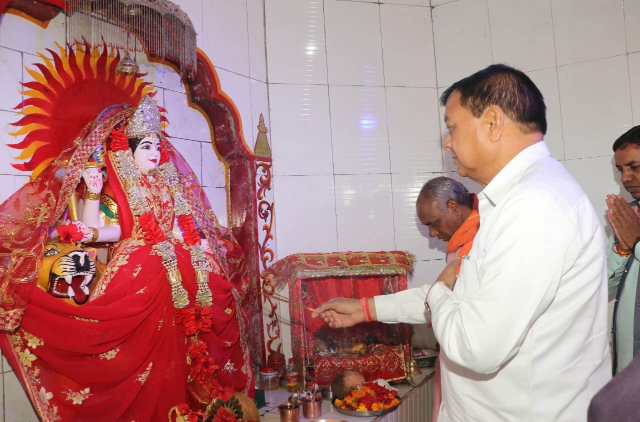 40 गांव में जनसेवा के साथ-साथ संस्कृति को सहेजने में गौमुखी सेवा धाम सेवा का अमूल्य योगदान: श्रम मंत्री लखन लाल देवांगन