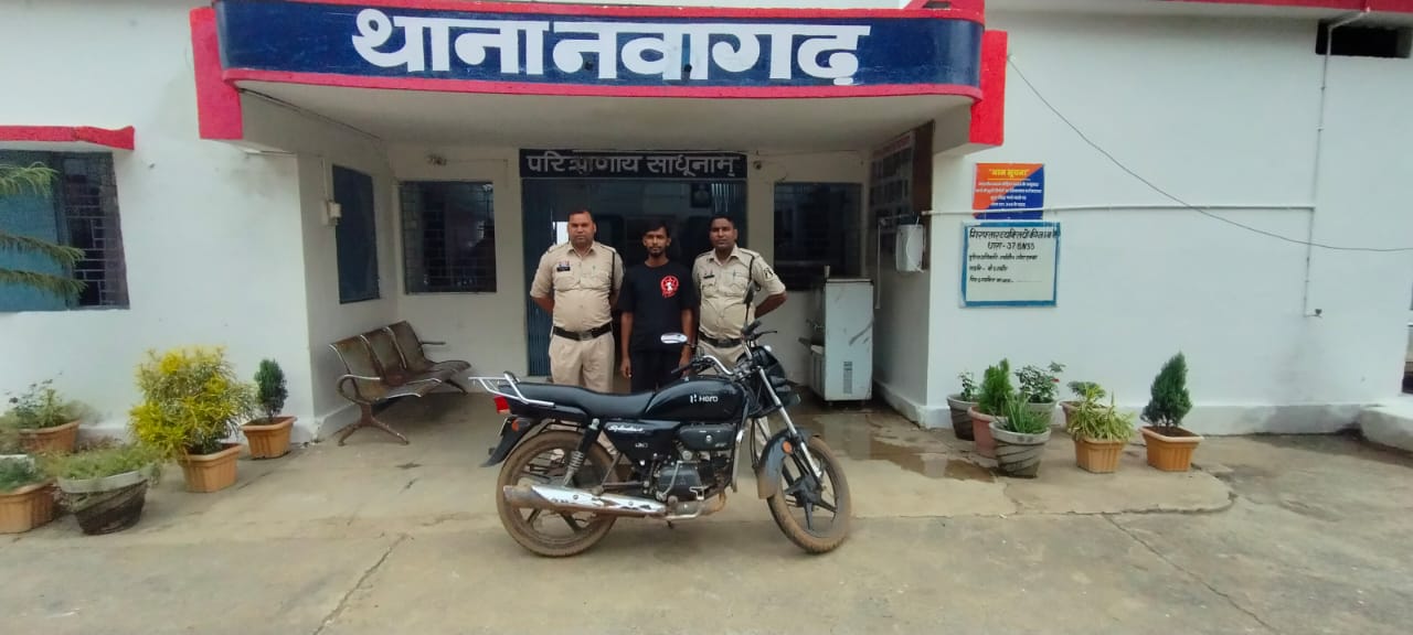 नाबालिग को शादी का झांसा देकर अनाचार, आरोपी को हरियाणा से किया गिरफ्तार