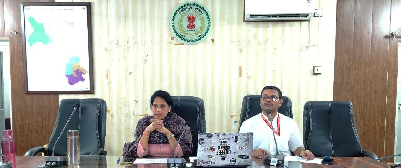 खरीफ सीजन की तैयारियों में किसी प्रकार की लापरवाही बर्दाश्त नहीं होगी: कलेक्टर संतन देवी जांगड़े