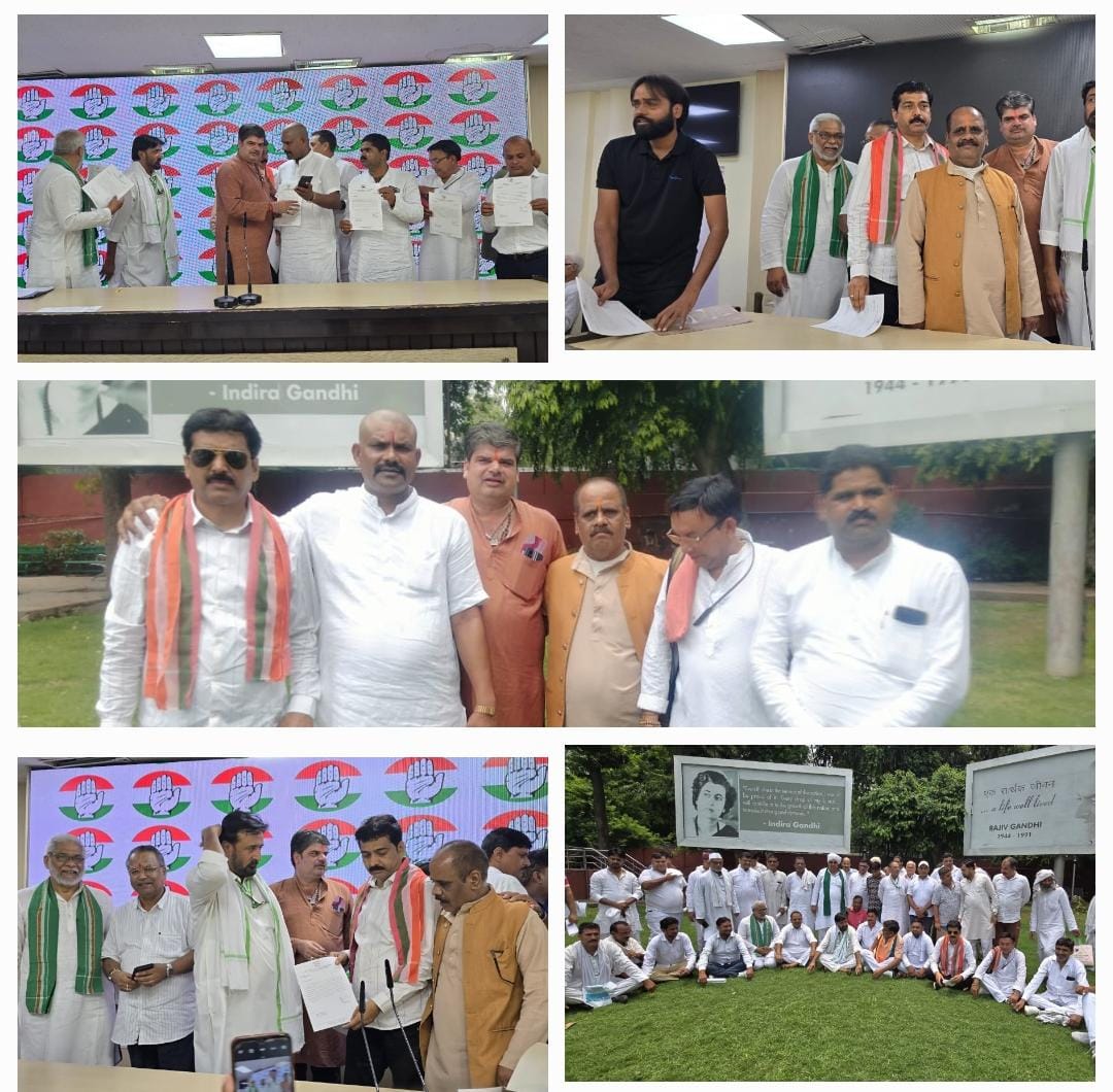 किसान कांग्रेस से कुरुक्षेत्र लोकसभा के पर्यवेक्षक बनाए गए अभिषेक मिश्रा 