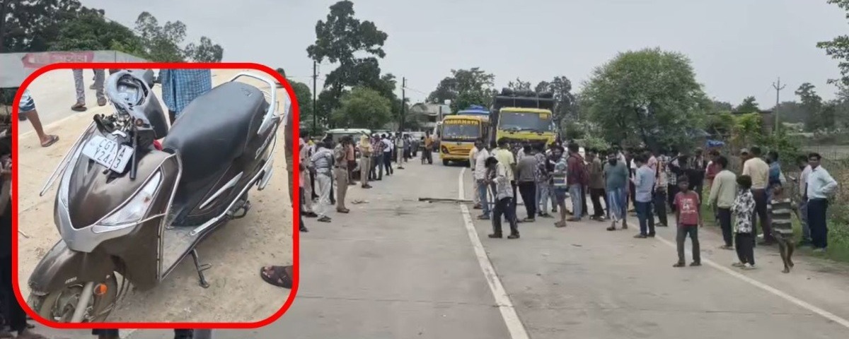 दर्दनाक हादसा: नाबालिग चला रहा था स्कूटी, तेज रफ्तार टैंकर ने मारी टक्कर… सगे भाई-बहन की मौत, एक गंभीर