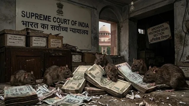 अजीब मामला: रिश्वत की रकम ‘चूहों द्वारा खाई गई’, महिला अधिकारी को जमानत