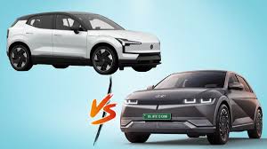 Volvo EX30 vs Hyundai Ioniq 5 किसको खरीदने में है समझदारी ? जानें