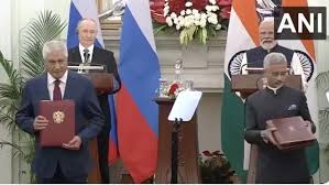 भारत-रूस के बीच किन-किन समझौतों पर लगी मुहर? आइए जानतें हैं 