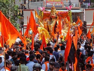 सर्व हिंदू समाज द्वारा हनुमान जन्मोत्सव पर भव्य शोभायात्रा का आयोजन