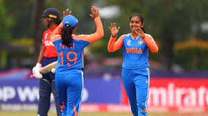 भारतीय महिला अंडर-19 टीम टी20 विश्व कप के फाइनल में,इस टीम से होगा खिताबी जंग 