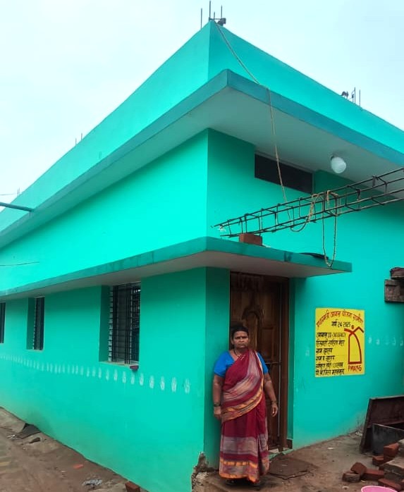 प्रधानमंत्री आवास योजना के क्रियान्वयन में महासमुंद जिला राज्य में दूसरे स्थान पर