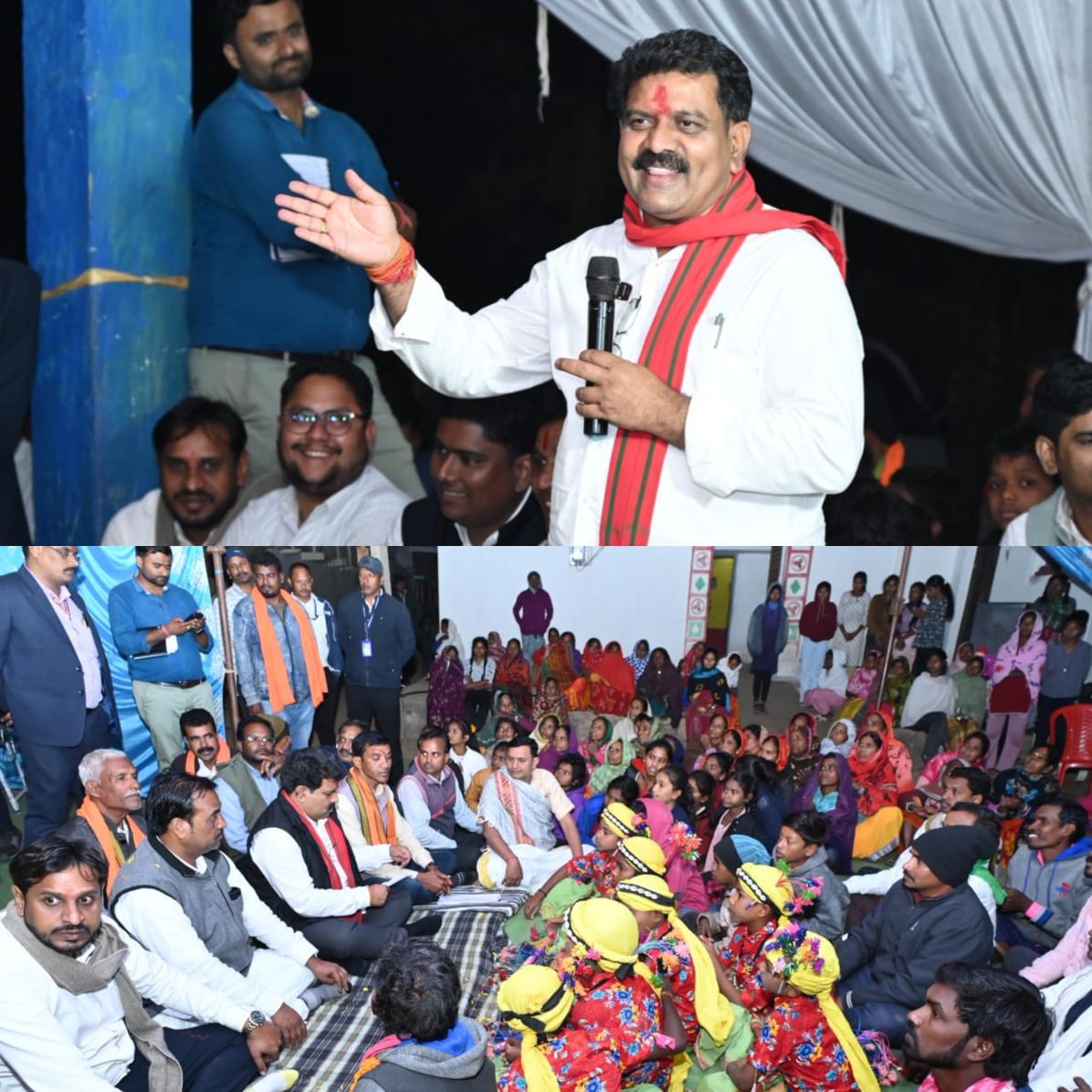 उपमुख्यमंत्री  विजय शर्मा ने 1 करोड़ 98 लाख के विकास कार्यों का किया भूमिपूजन 