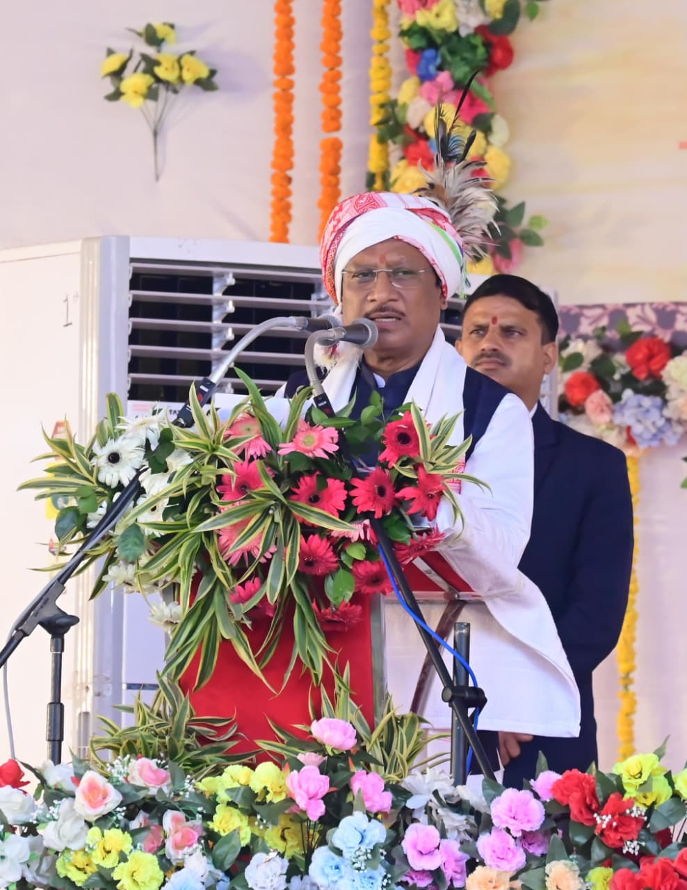 आदिवासियों के हितों की रक्षा और उनके सर्वांगीण विकास के लिए सरकार कृतसंकल्पित: मुख्यमंत्री साय