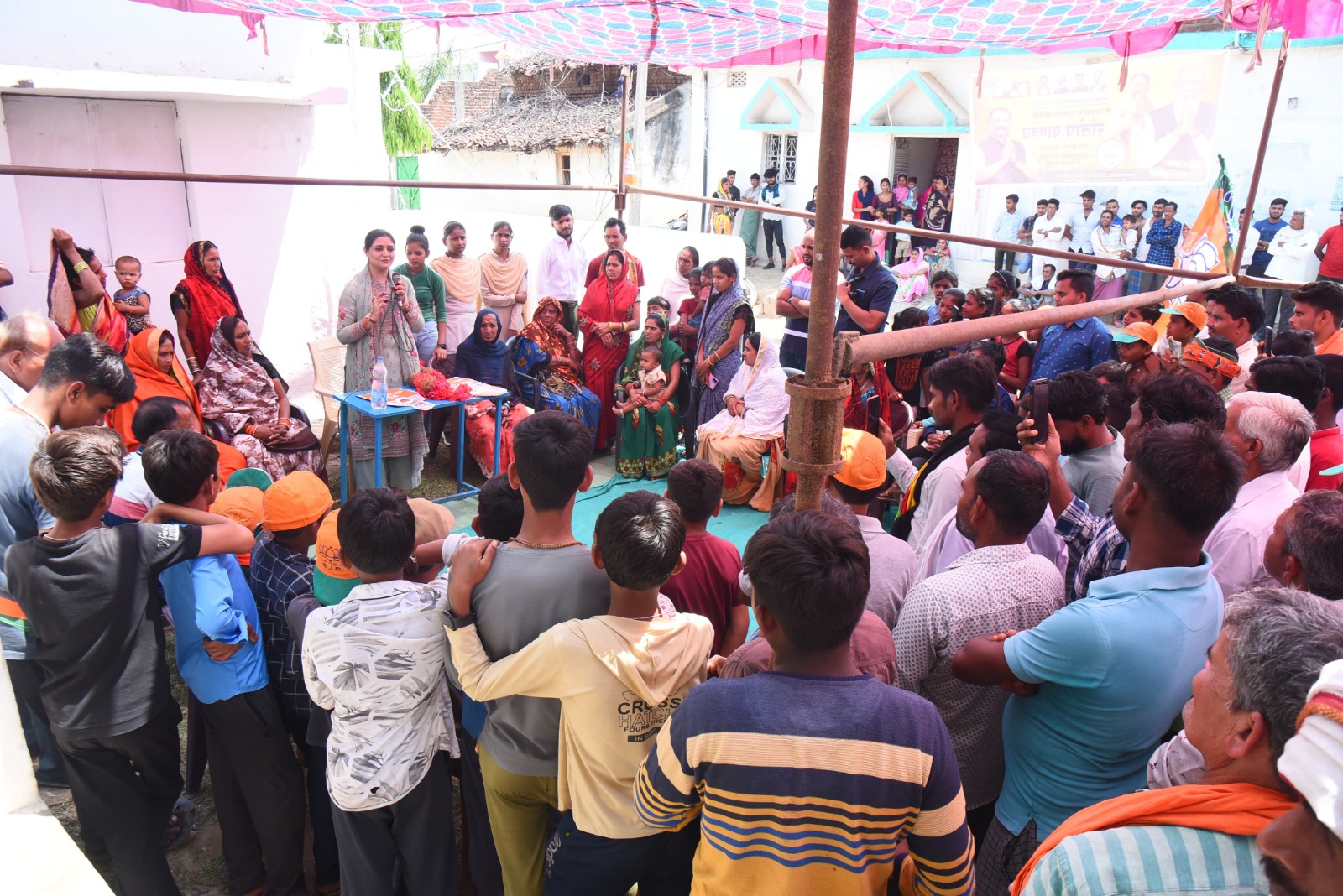 प्रधानमंत्री नरेंद्र मोदी के नेतृत्व में बदली है भारत की तस्वीर, देश के हर वर्ग का विकास हुआ सुनिश्चित : भावना बोहरा 
