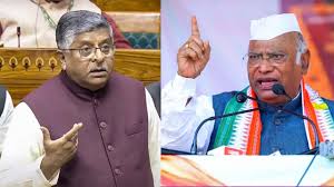 खरगे के इस बयान से मचा बवाल,भाजपा बोली-  इससे गैरजिम्मेदाराना बयान नहीं हो सकता