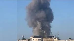 इजरायल ने लेबनान की राजधानी में फिर बरसाया बारूद, बहरीन में बजे हवाई हमले के सायरन