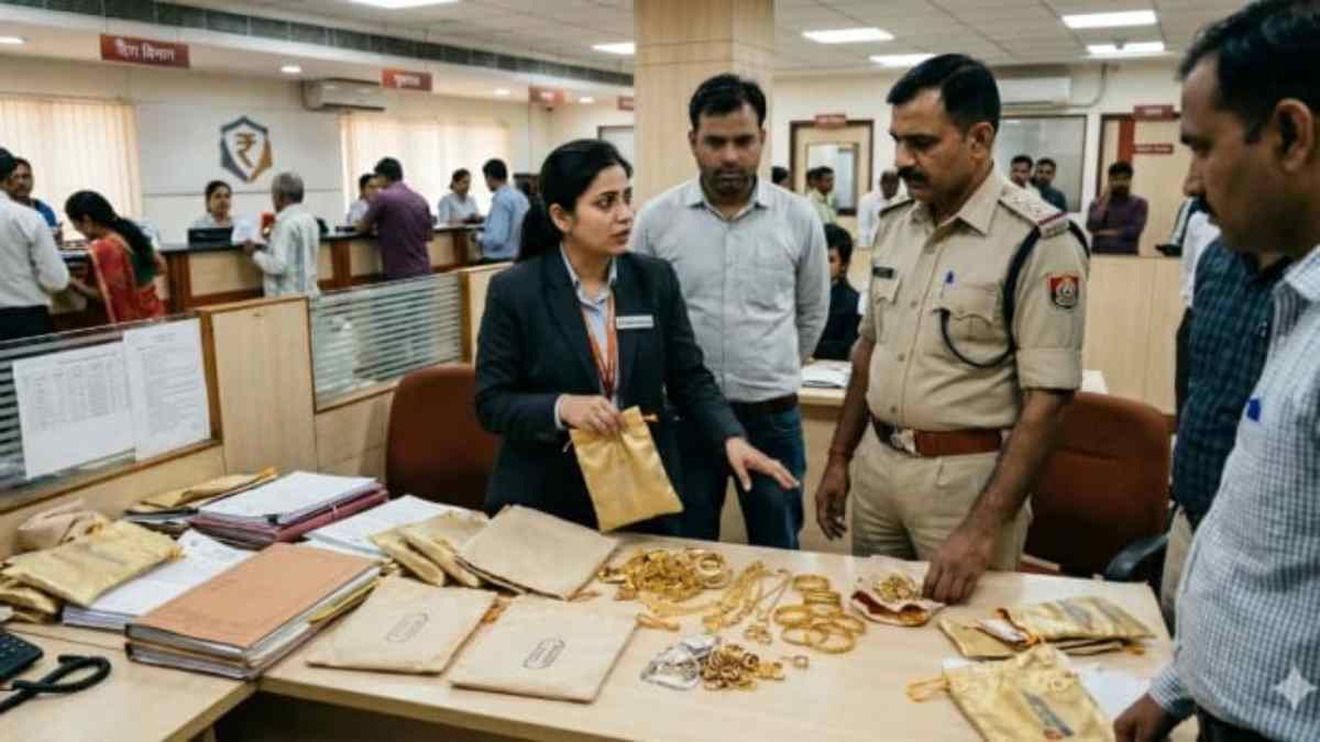 बिलासपुर में ICICI बैंक में 1.38 करोड़ का घोटाला! डिप्टी ब्रांच मैनेजर पति संग फरार
