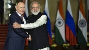 पीएम नरेंद्र मोदी ने रूस के राष्ट्रपति पुतिन से की बात, यूक्रेन दौरे को लेकर हुई चर्चा