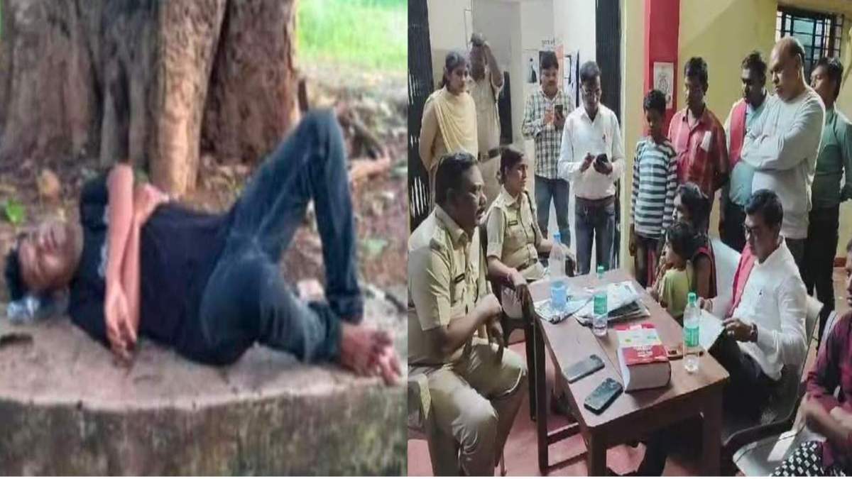 कांग्रेस विधायक के पति और समर्थकों पर आदिवासी पत्रकार के अपहरण और मारपीट का आरोप