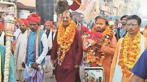 बस्तर दशहरा 2023 : ऐतिहासिक बस्तर दशहरा में निभाई गई बेल जात्रा रस्म, जानिए इसके पीछे की कहानी