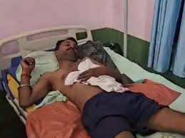 बिलासपुर में पुलिसकर्मी ने पड़ोसी को मारा चाकू 
