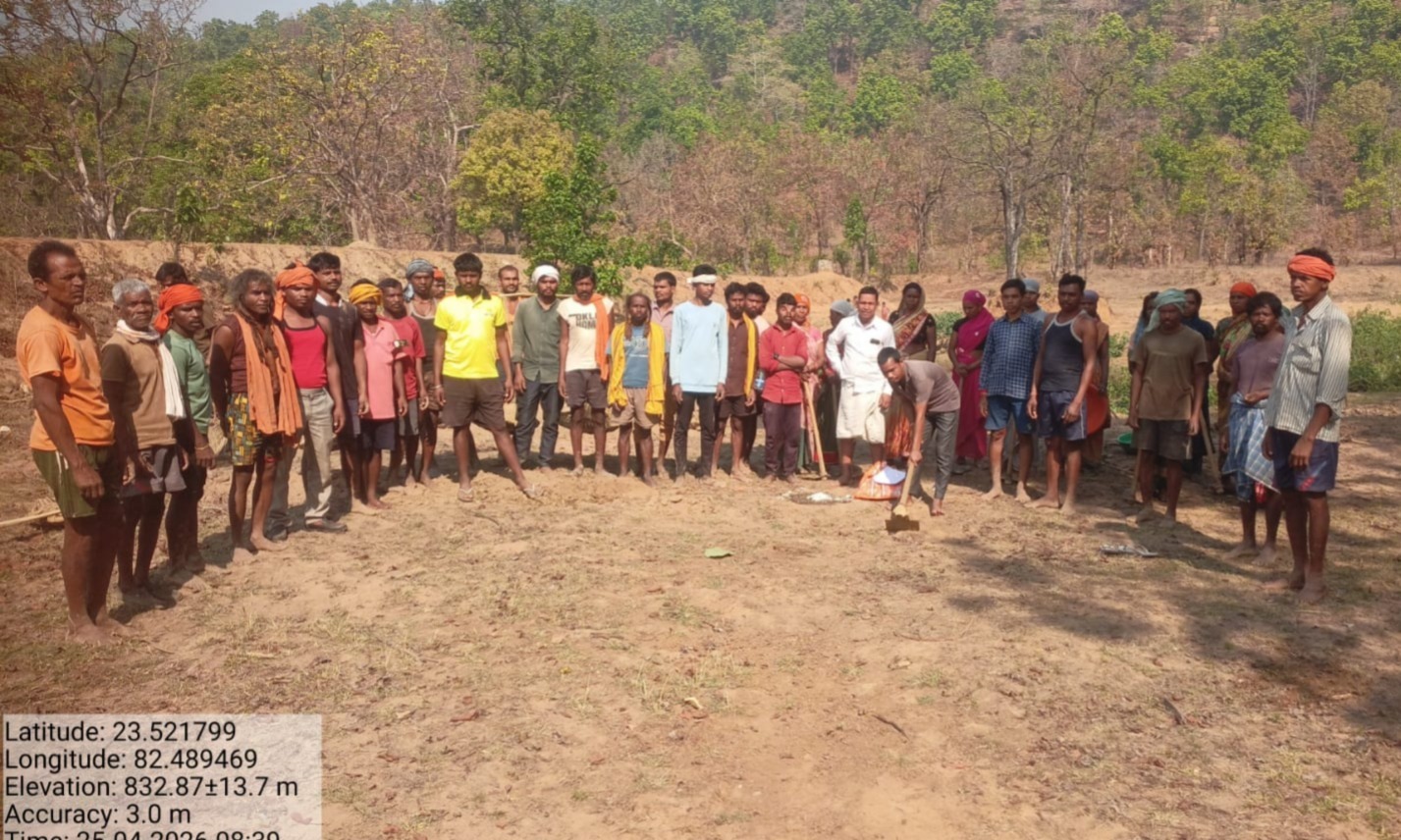 नवा तरिया निर्माण से जल संरक्षण और ग्रामीण आजीविका को मिलेगा नया बल- कलेक्टर चंदन त्रिपाठी