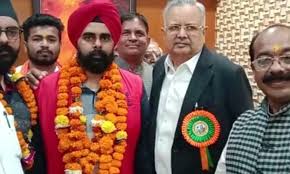 राजनांदगांव में पूर्व IES अफसर बने पार्षद प्रत्याशी: BJP ने वार्ड 24 से दिया टिकट