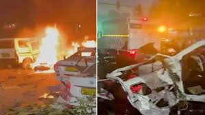 दिल्ली धमाका मामले में बड़ा खुलासा, रची गई थी बड़ी साजिश