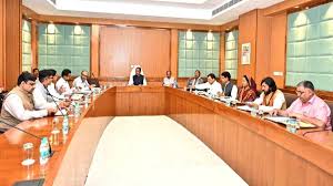 साय कैबिनेट की बैठक में लिए गए कई महत्वपूर्ण निर्णय, धर्मांतरण और कर्मचारी चयन मंडल विधेयक को मिली मंजूरी 