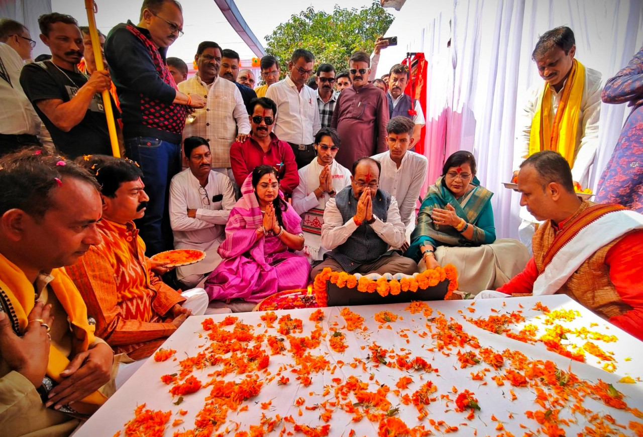 उप मुख्यमंत्री अरुण साव ने अटल परिसरों और जलप्रदाय योजनाओं का किया लोकार्पण