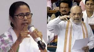 कुछ राजनीतिक दल घुसपैठियों को बचाने की कोशिश में,ममता बनर्जी के पत्र पर भड़के अमित शाह