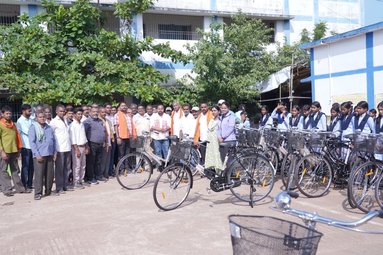 बेटियों की शिक्षा ही समाज और देश की असली प्रगति का आधार है : दीपेश साहू विधायक 