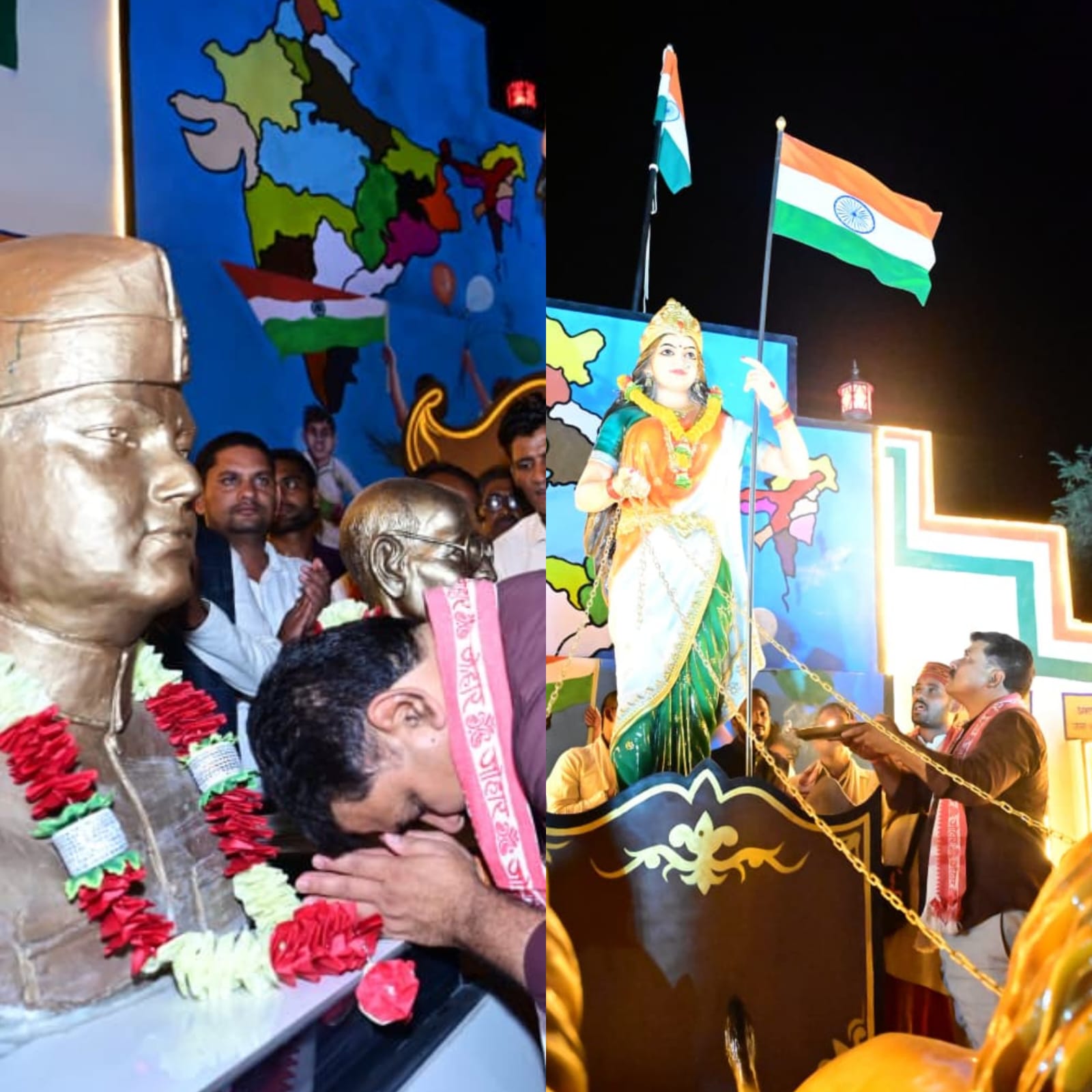 नेउरगाँव खुर्द में ग्रामीणों ने पेश की आपसी एकता की मिसाल- उप मुख्यमंत्री  विजय शर्मा