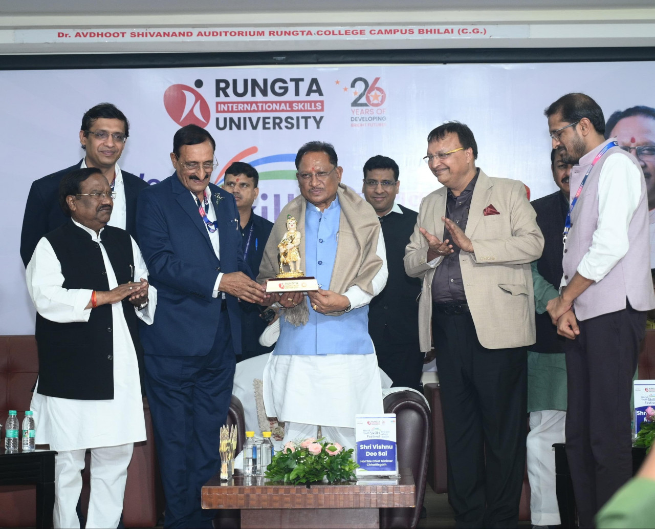 स्किल इंडिया मिशन ने देश की तस्वीर बदली, अब छत्तीसगढ़ बना रहा है नया इतिहास :मुख्यमंत्री साय