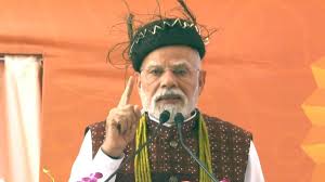 अरुणाचल प्रदेश में बोले पीएम मोदी,नॉर्थ-ईस्ट के राज्य हमारे लिए अष्ठलक्ष्मी