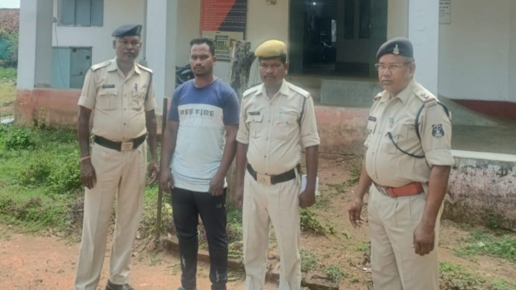 विवाहित महिला से दुष्कर्म: रिश्तेदार ने जान से मारने की धमकी देकर किया रेप, चंद घंटों में आरोपी गिरफ्तार