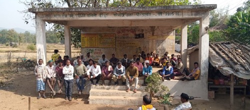 वन विभाग में काम करने वाले मजदूरों का 1 वर्ष से नहीं हुआ भुगतान 