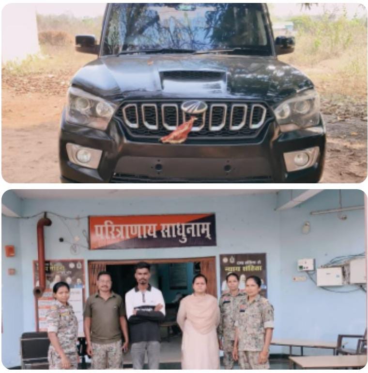 सुकमा में शराब तस्करी पर बड़ा वार: 57 हजार ML शराब जब्त, बिना नंबर स्कॉर्पियो के साथ आरोपी गिरफ्तार