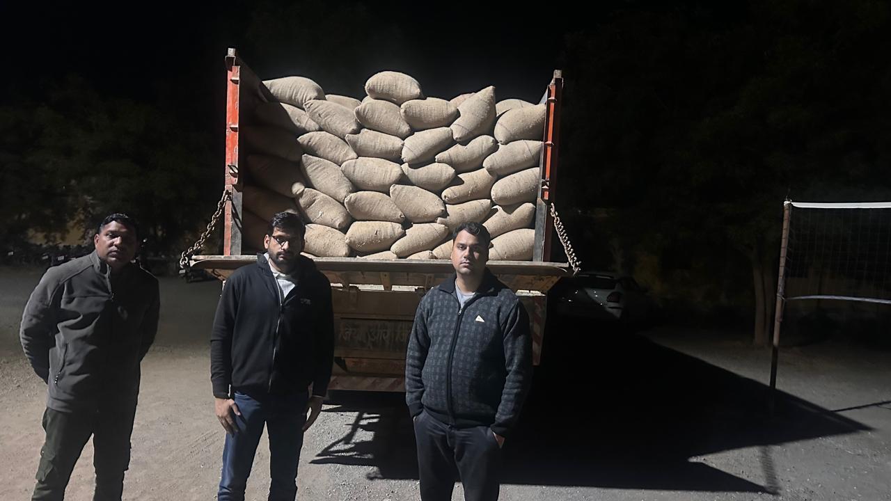 धान उपार्जन केंद्र सिंगबहाल में धान परिवहन में हेराफेरी