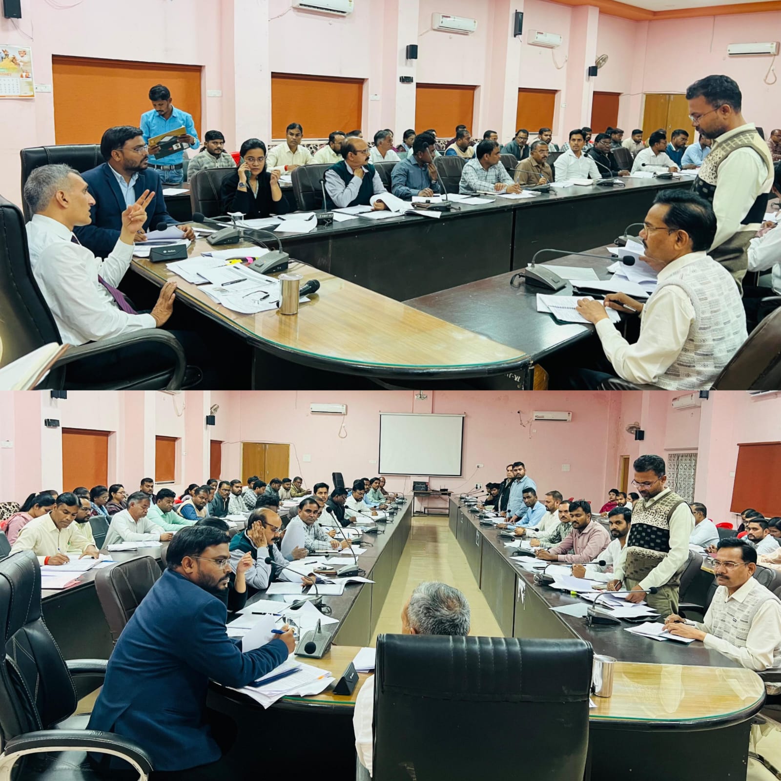 कलेक्टर रणबीर शर्मा ने पीएम आवास योजना (ग्रामीण) की प्रगति की विस्तारपूर्वक ली समीक्षा
