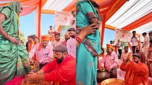  महाशिवरात्रि के पावन अवसर पर 272 धर्मांतरित भाई-बहनों ने अपनाई सनातन परंपरा