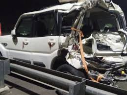 बड़ा हादसा : स्कॉर्पियो ने बाइक को मारी टक्कर,3 युवकों की मौके मौत