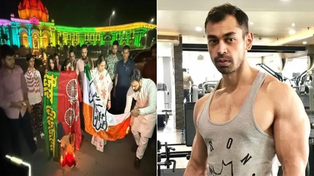‘सपा का झंडा जलते देख सदमे में आ गए थे प्रतीक यादव’, MLA के खुलासे से मचा सियासी भूचाल