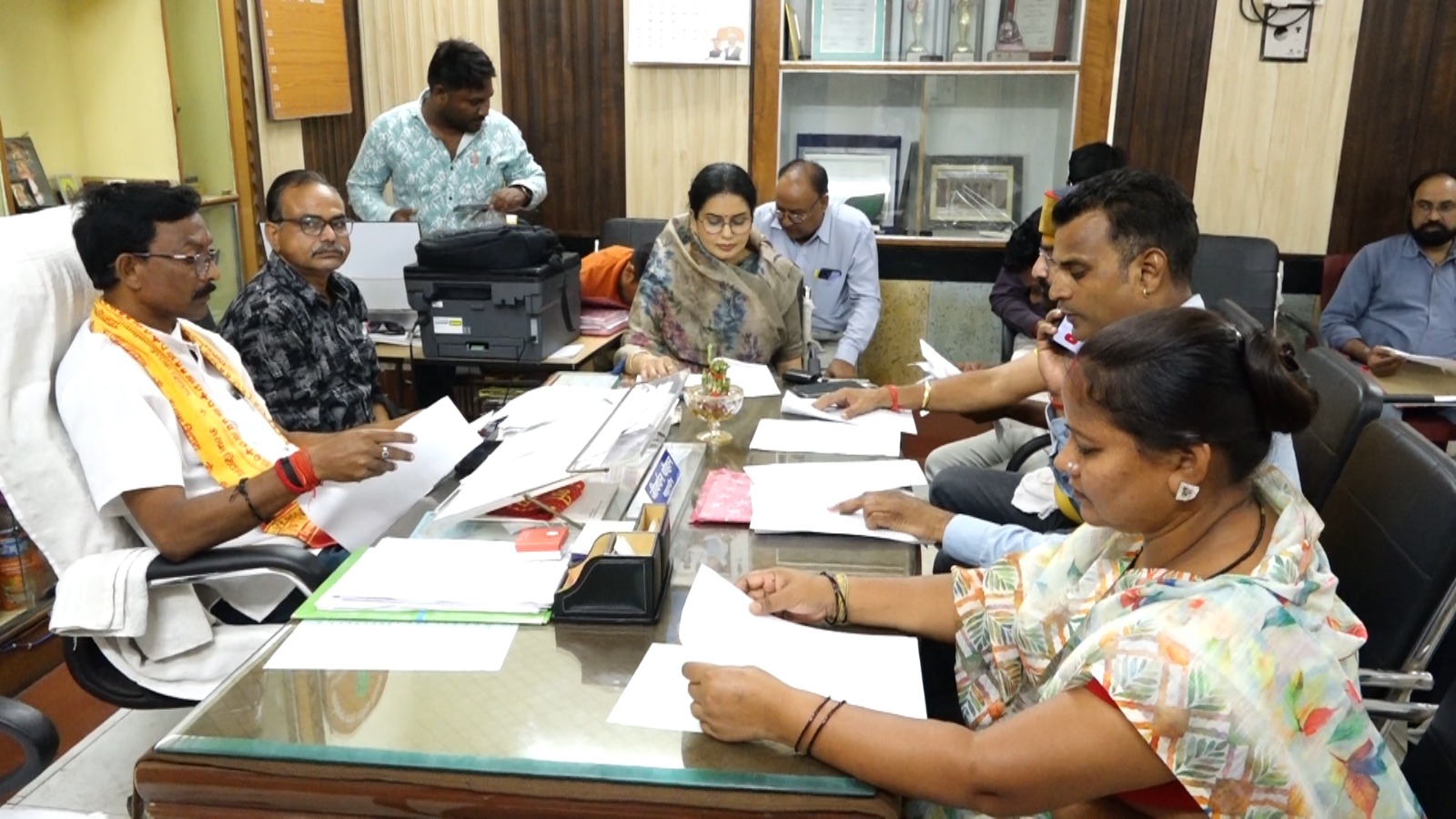 रायगढ़ MIC की बैठक में बड़े फैसले, विकास कार्यों को मिली हरी झंडी

