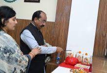 विघ्नहर्ता श्री गणेश जी का पूजन-अर्चन कर डिप्टी सीएम अरुण साव ने काम-काज संभाला