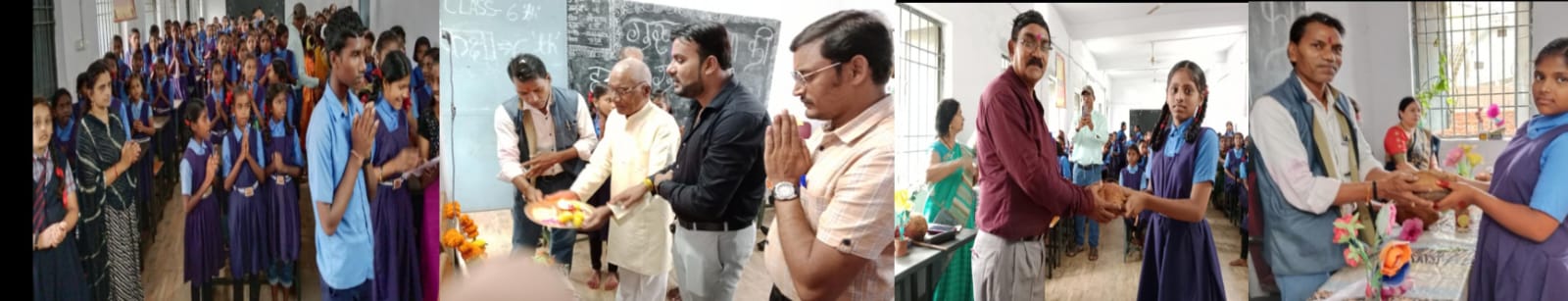 श्रद्धा -भक्ति के साथ मनाया गया गुरु पूर्णिमा पर्व लखोली स्कूल में दिखी गुरु भक्ति 

