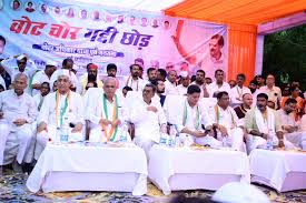 दुर्ग में सचिन पायलट समेत दिग्गज चुनाव आयोग पर जमकर बरसे 