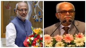 उपराष्ट्रपति चुनाव में दक्षिण दांव : दिलचस्प होगा मुकाबला, NDA के राधाकृष्णन के खिलाफ विपक्ष ने बी सुदर्शन रेड्डी को उतारा