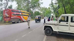 एक्शन में परिवहन विभाग: जांच के दौरान 1,525 वाहनों से 52.19 लाख जुर्माना वसूली